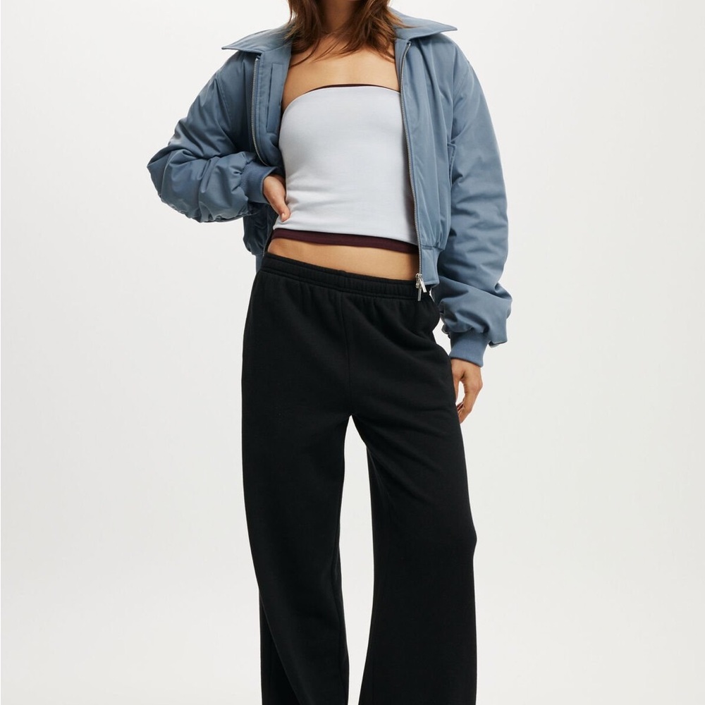 Classic Fleece Wide Leg Sweatpants